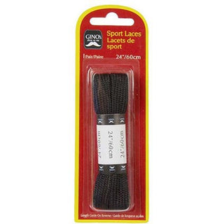 Sport Laces 1 Pair Black 24in