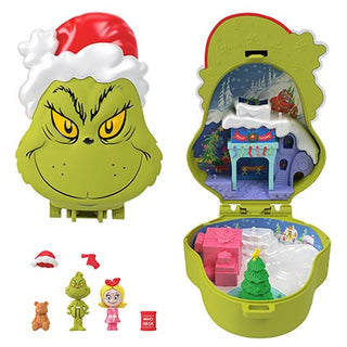 Polly Pocket Grinch Compact