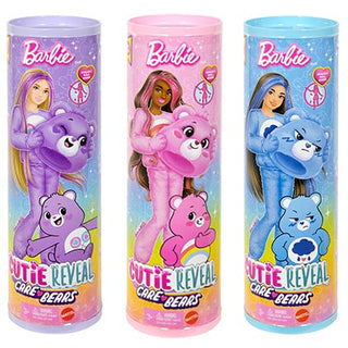 Barbie Cutie Reveal Care Bears Asst