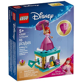 Lego Disney Princess Twirling Ariel 93pcs
