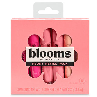 PlayDoh Blooms Refill Pack Peony
