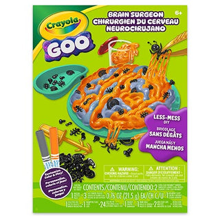 Crayola Goo Brain Surgeon Playset
