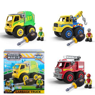 Machine Maker City Service Asst