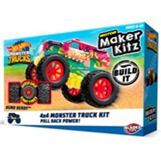 Hot Wheels Motor Maker Kitz 4X4 Monster Truck Kit