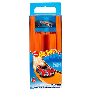 Hot Wheels Car And Track Pack