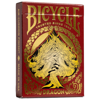 Bicycle Red Dragon