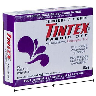 Tintex Fabric Dye Purple