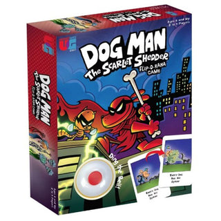 Dog Man Scarlet Shedder Fliporama