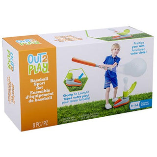 Out 2 Play Baseball Sport Set