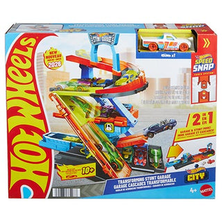 Hot Wheels City Stunt Garage
