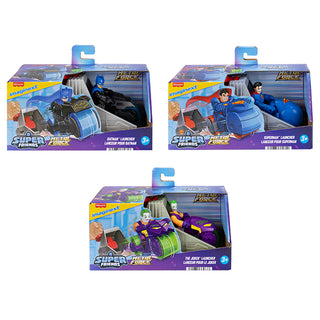 Fisher Price Imaginext DC Comics Launcher Asst