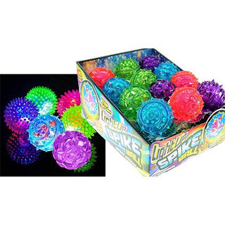 Light Up Fun Spike Ball CDU24