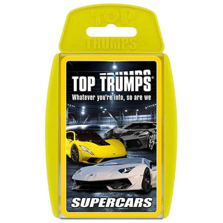 Top Trumps Supercars