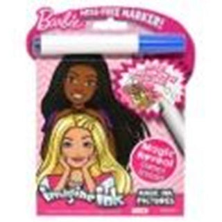 Imagine Ink Magic Ink Pictures Barbie