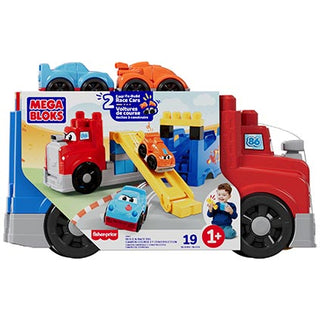 Mega Bloks Build and Race Rig
