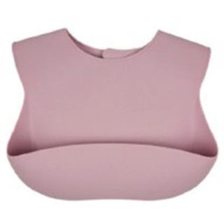 Malarkey Kids MunchIt Silicone Food Catcher Bib Purple