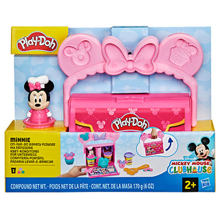 PlayDoh Disney Jr On The Go Bakery Playset