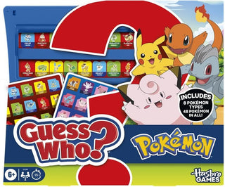 Guess Who Pokemon