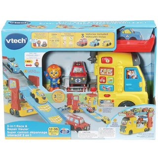 VTech 3in1 Race and Repair Hauler