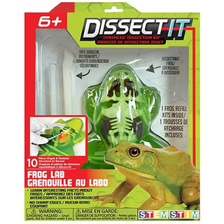 Dissect It Frog