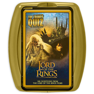 Top Trumps Lord Of the Rings Quiz