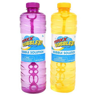 Maxx Bubbles Refill Bottle 32oz D12