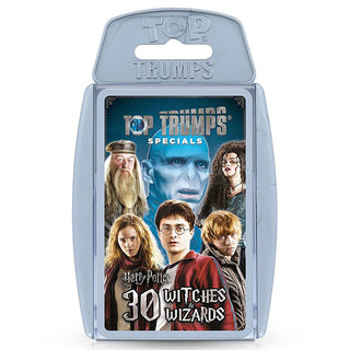 Top Trumps Harry Potter  Witches and Wizards