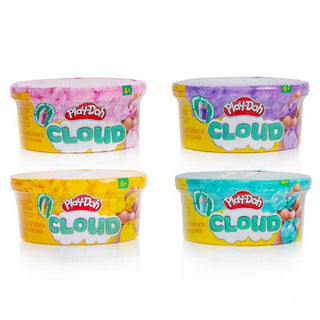 Play Doh Cloud Flat Can Asst