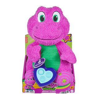 Barney Sensory Plush