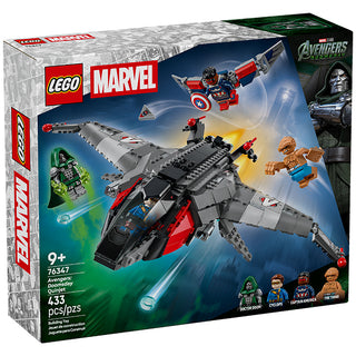 Lego Super Heroes Avengers: Doomsday Quinjet