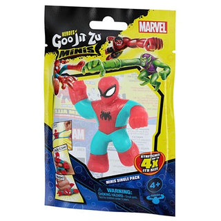 Heroes Of Goo Jit Zu Marvel Minis CDU12