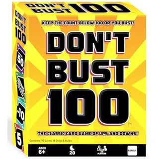 Don't Bust 100 Game