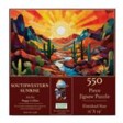 Sunsout Puzzle 550pc  Southwestern Sunrise