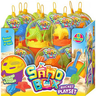Sand Bucket Playset CDU18