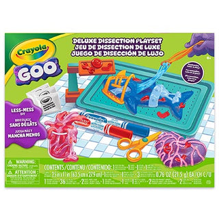 Crayola Goo Dissection Playset