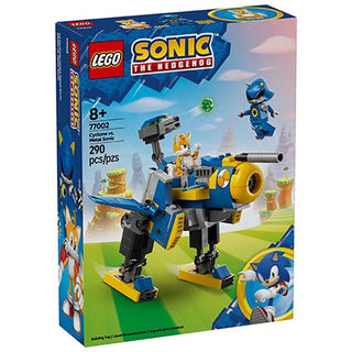 Lego Sonic Cyclone Vs Metal Sonic 290pcs