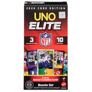 Uno Elite NFL 2026 Core Edition Booster Set