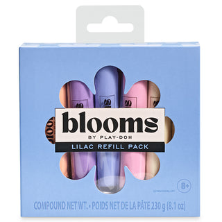 PlayDoh Blooms Refill Pack Lilac