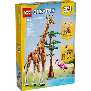 Lego Creator Wild Safari Animals 780pc