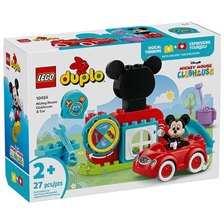 Lego Duplo Disney Mickey Mouse Clubhouse and Car 27pcs