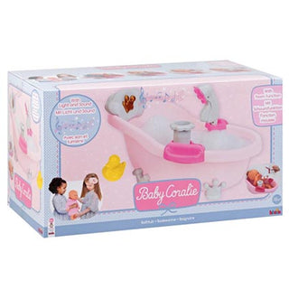 Baby Coralie Bathtub with foaming function light and sound