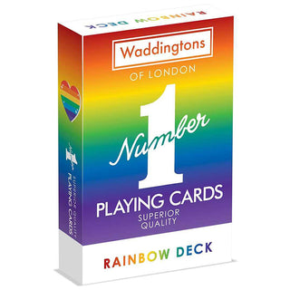 Top Trumps Rainbow Playing Cards