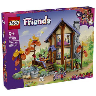 Lego Friends Cozy Fall Forest Cabin