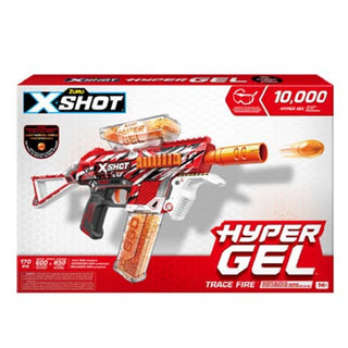 X Shot Hyper Gel Medium Blaster with 10000 Gellets