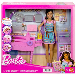 Barbie Donut Shop Playset
