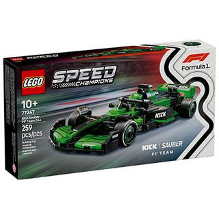Lego Speed Champions KICK Sauber F1 Team C44 Race Car 259pcs