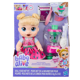 Baby Alive Sweet Smoothies Blonde Harper