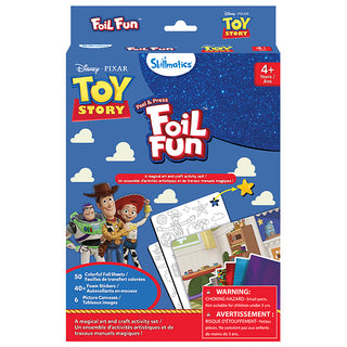 Skillmatics Foil Fun Toy Story
