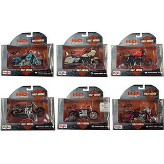 Harley Davidson 1:18 Motorcycle Asst
