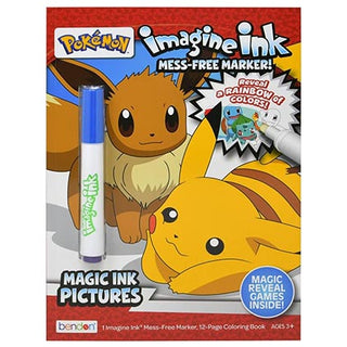 Imagine Ink Pokemon